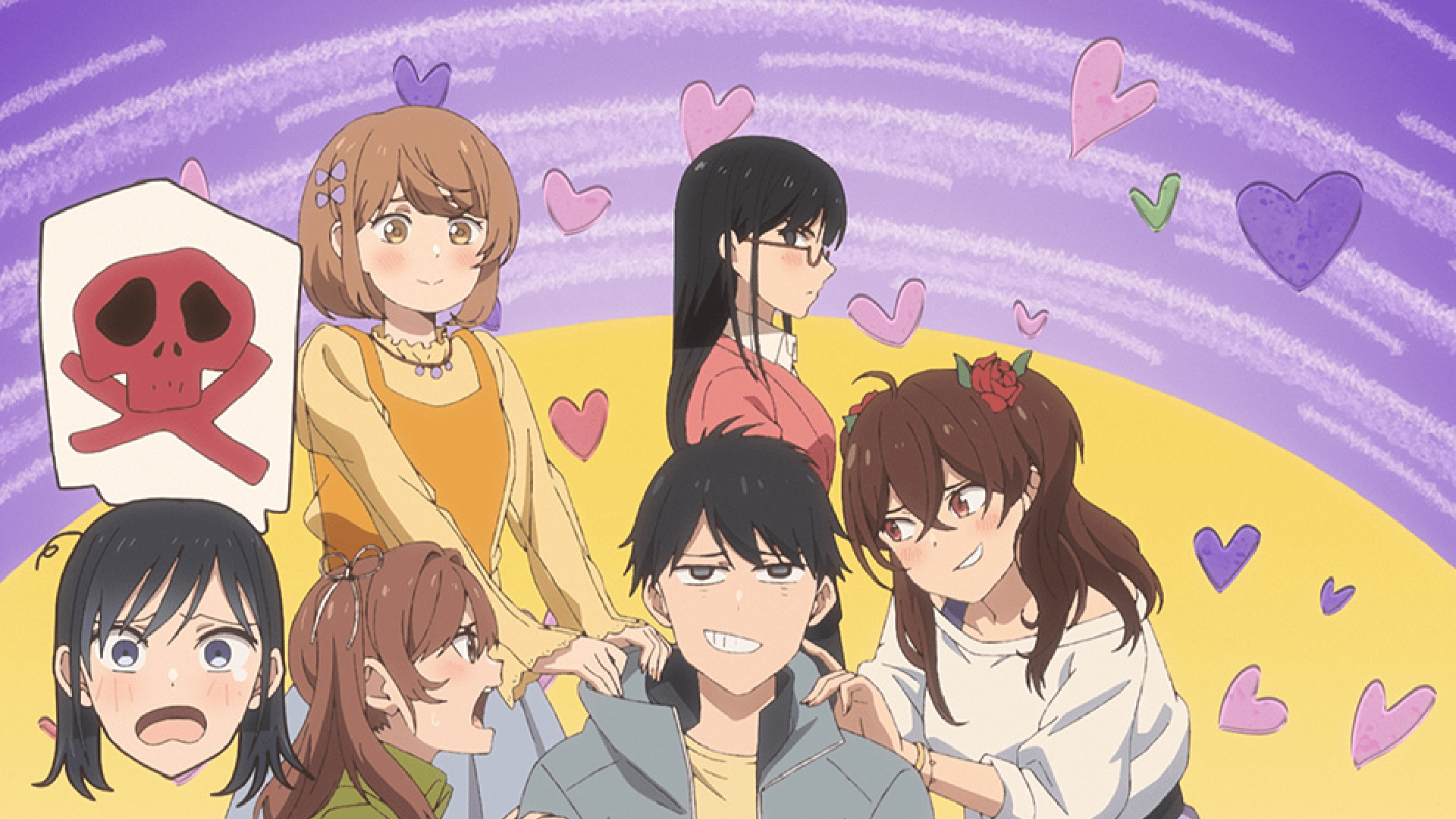 1920x1080 Pseudo Harem Reveals Preview for Episode 9