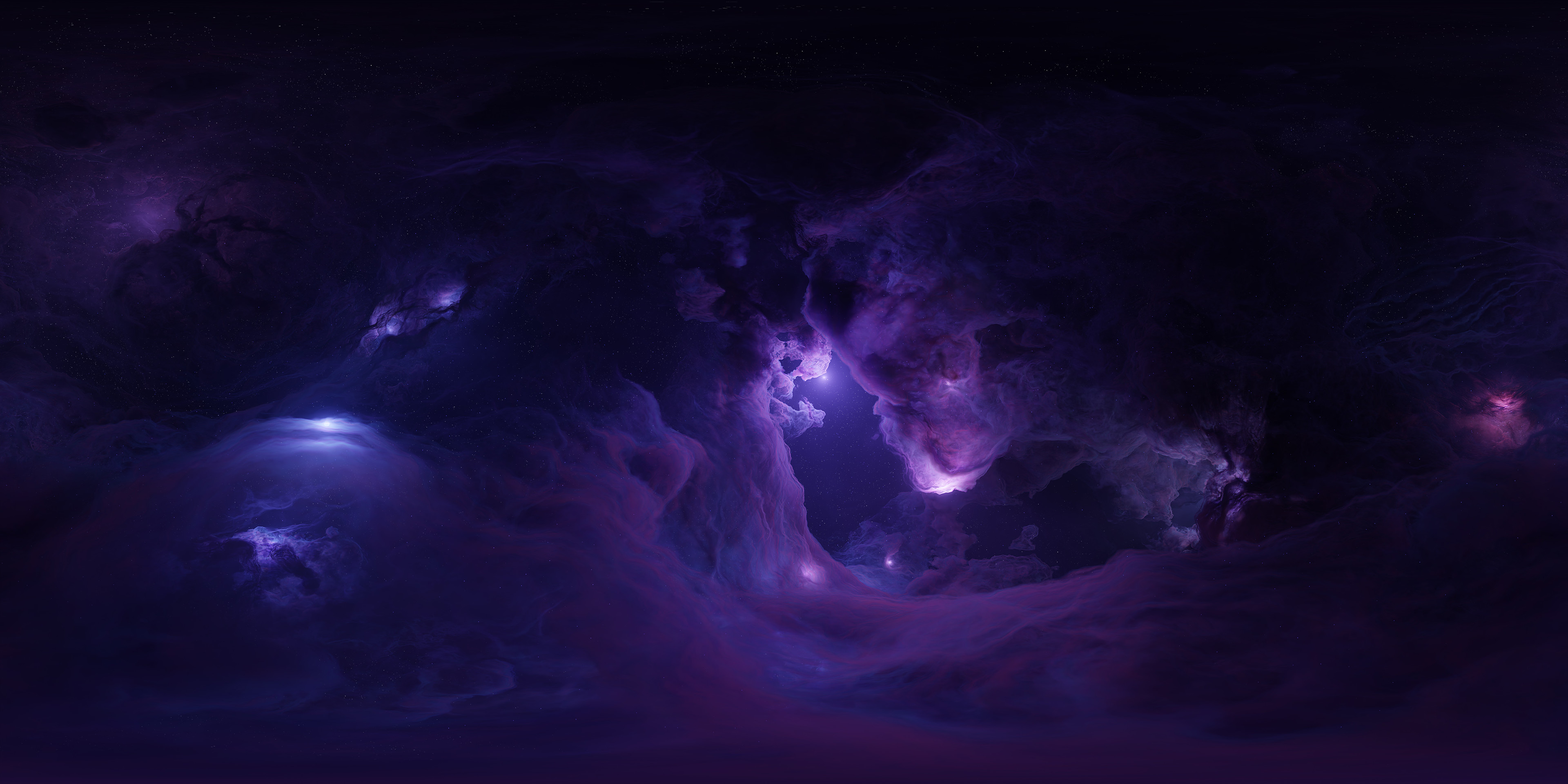 3840x1920 Nebula Amazing Wallpaper, HD Artist 4K Wallpaper, Image and Background