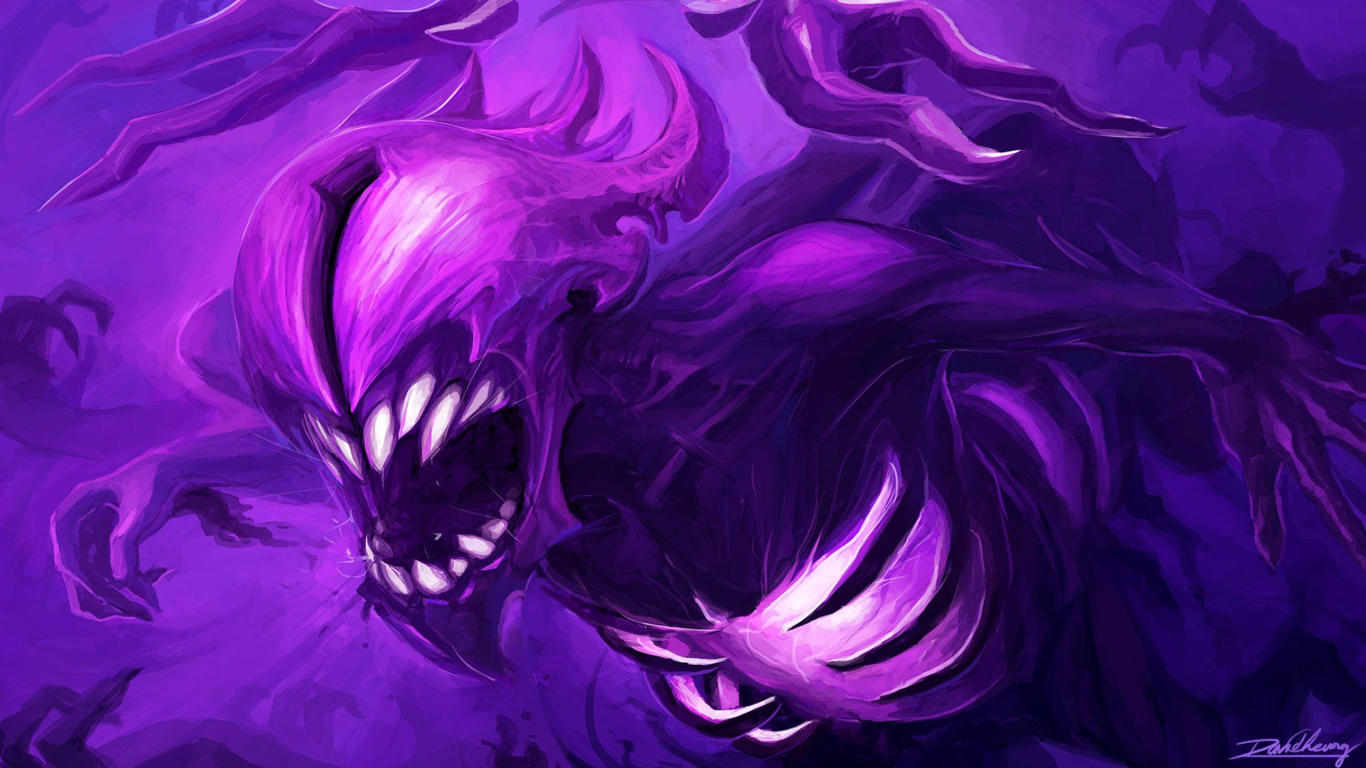 1920x1080 HD Faceless Void Wallpaper