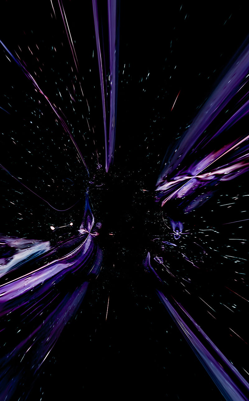 800x1286 HD the void of space wallpaper