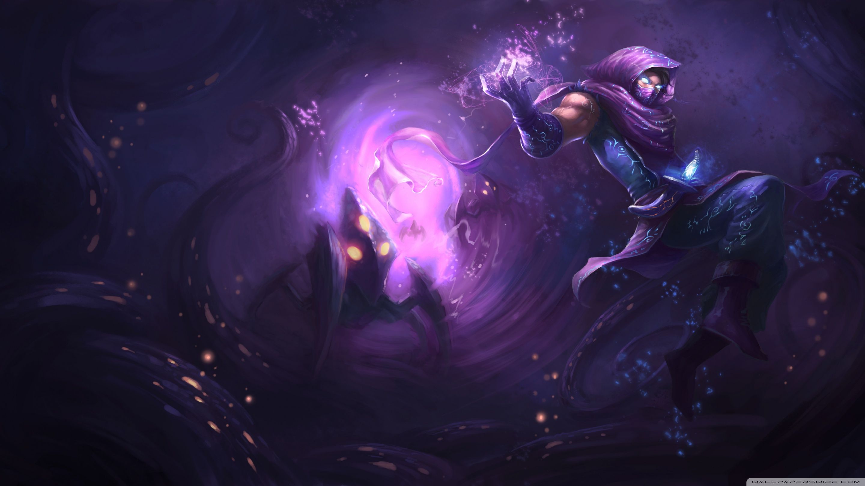2880x1620 League Of Legends Malzahar the Prophet of the Void 4K UHD Wallpaper for UltraHD Desktop and TV : Widescreen and UltraWide Display : Dual and Triple Monitor : Smartphone and Tablet Devices