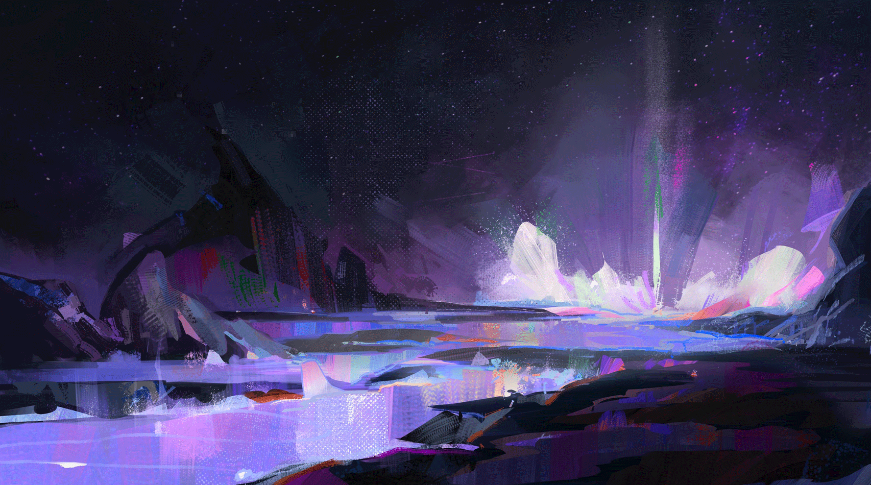 1706x950 Reverie Environment Matte Painting and VisDev