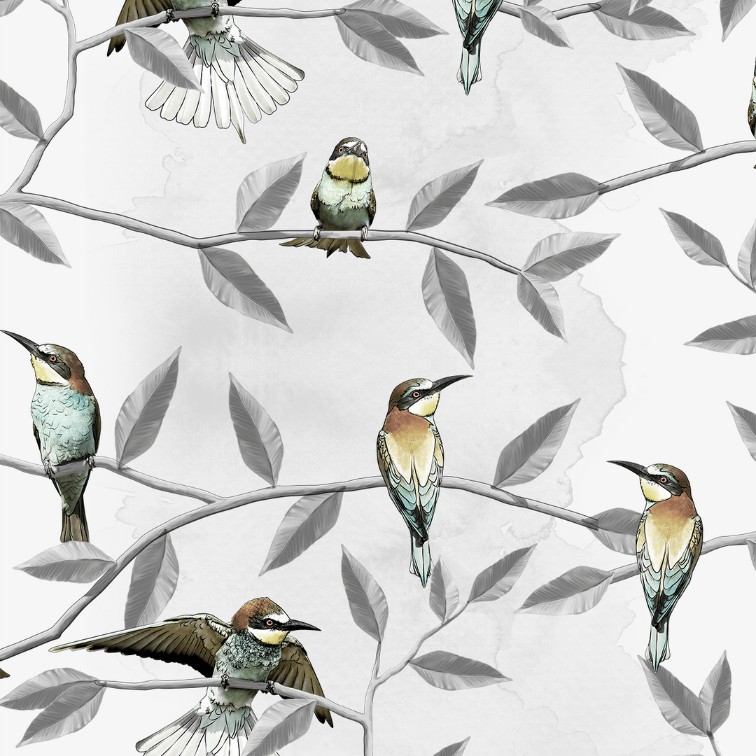 1080x1080 Bee Eater 8.5 x 11 Sample Traditional Wallpaper