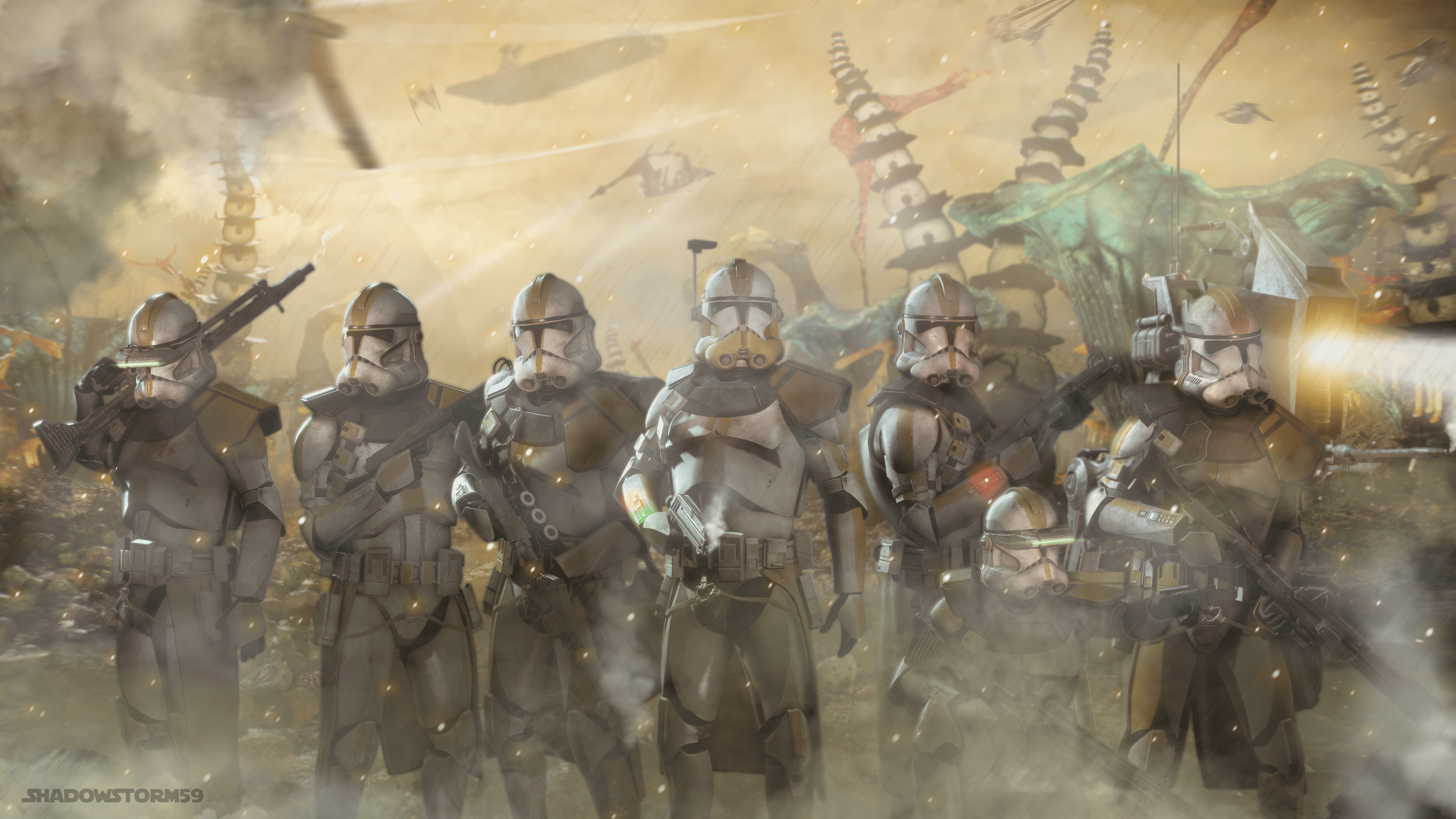 3840x2160 327th Star Corps 4k Wallpaper