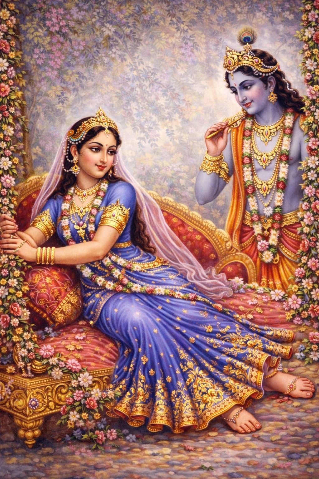 1024x1536 Radha Krishn Photo Wallpaper. Photo Album. Braj Ras of Braj Vrindavan