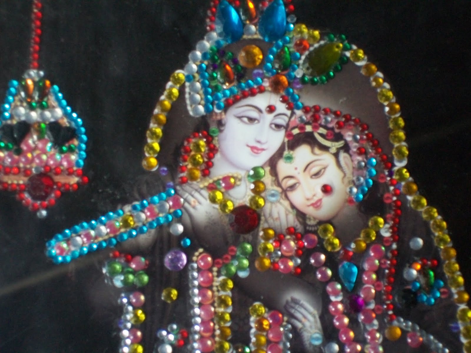 1600x1200 Art N Craft: Radha Krishna