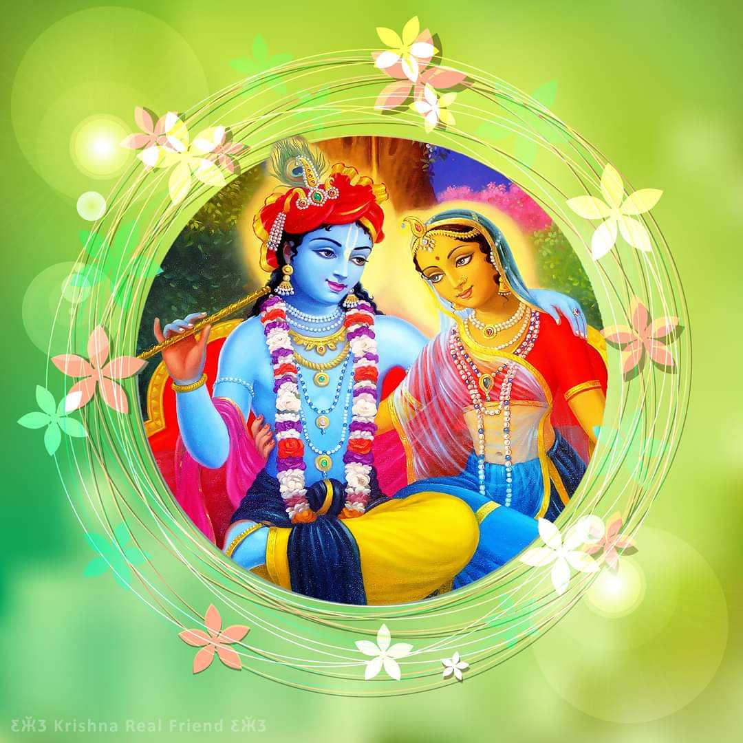 1080x1080 Lord Krishna Wallpaper Download. HD Krishna God Wallpaper