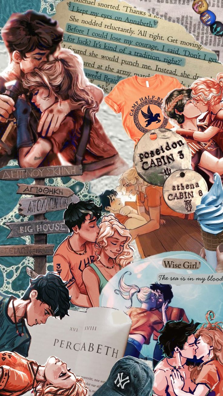 736x1308 Eroi dell'olimpo. Percy jackson, Percabeth