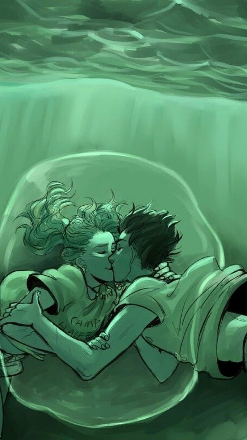 800x1422 Percabeth, annabeth, chase, jackson, percy, HD phone wallpaper