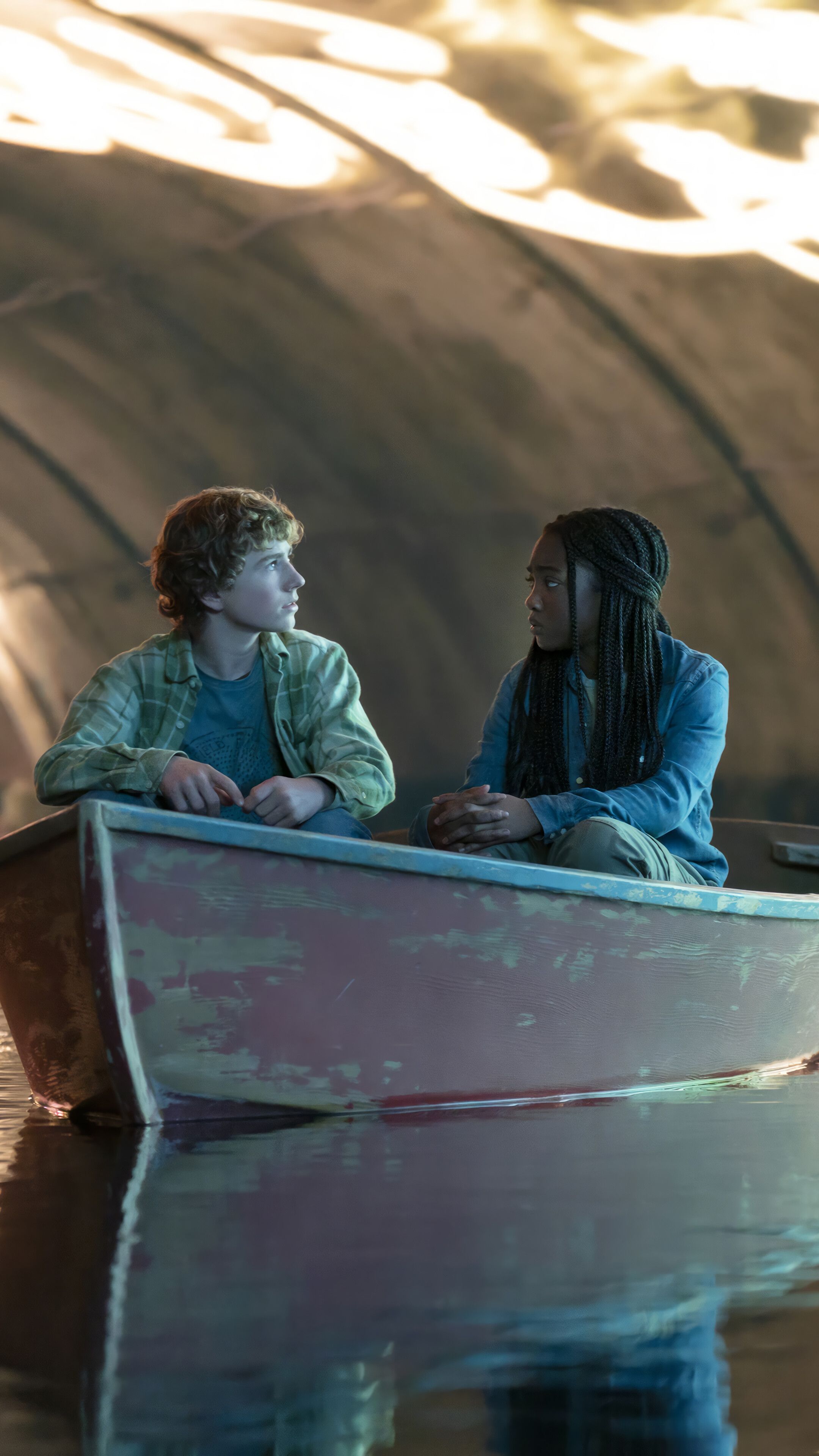 2160x3840 Percy Jackson and the Olympians Percy and Annabeth 4K Wallpaper iPhone HD Phone n