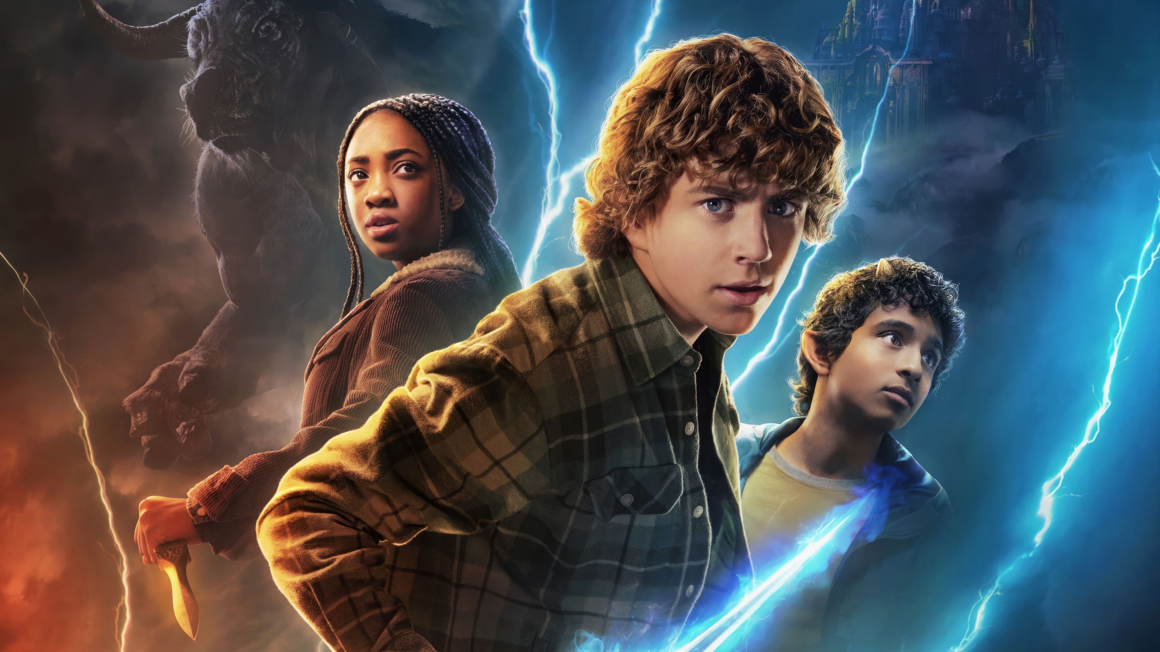 3840x2160 Percy Jackson And The Olympians Wallpaper and Background: Free HD Download