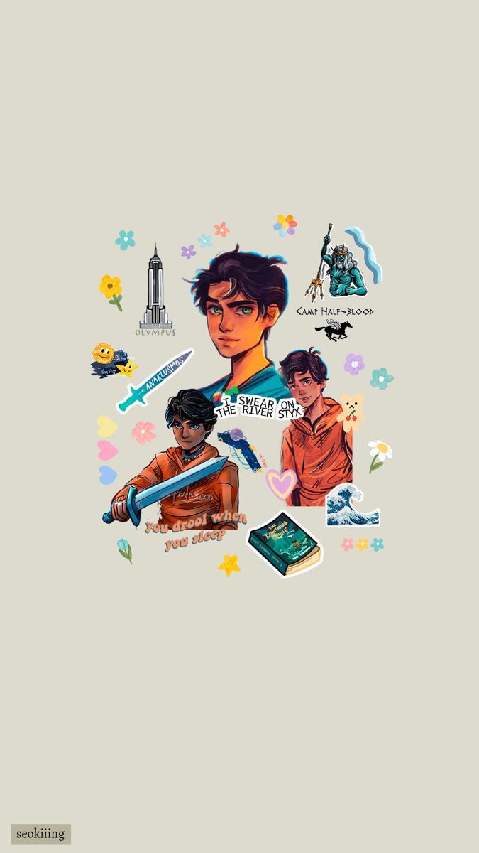 675x1200 Percy Jackson iPhone Wallpaper