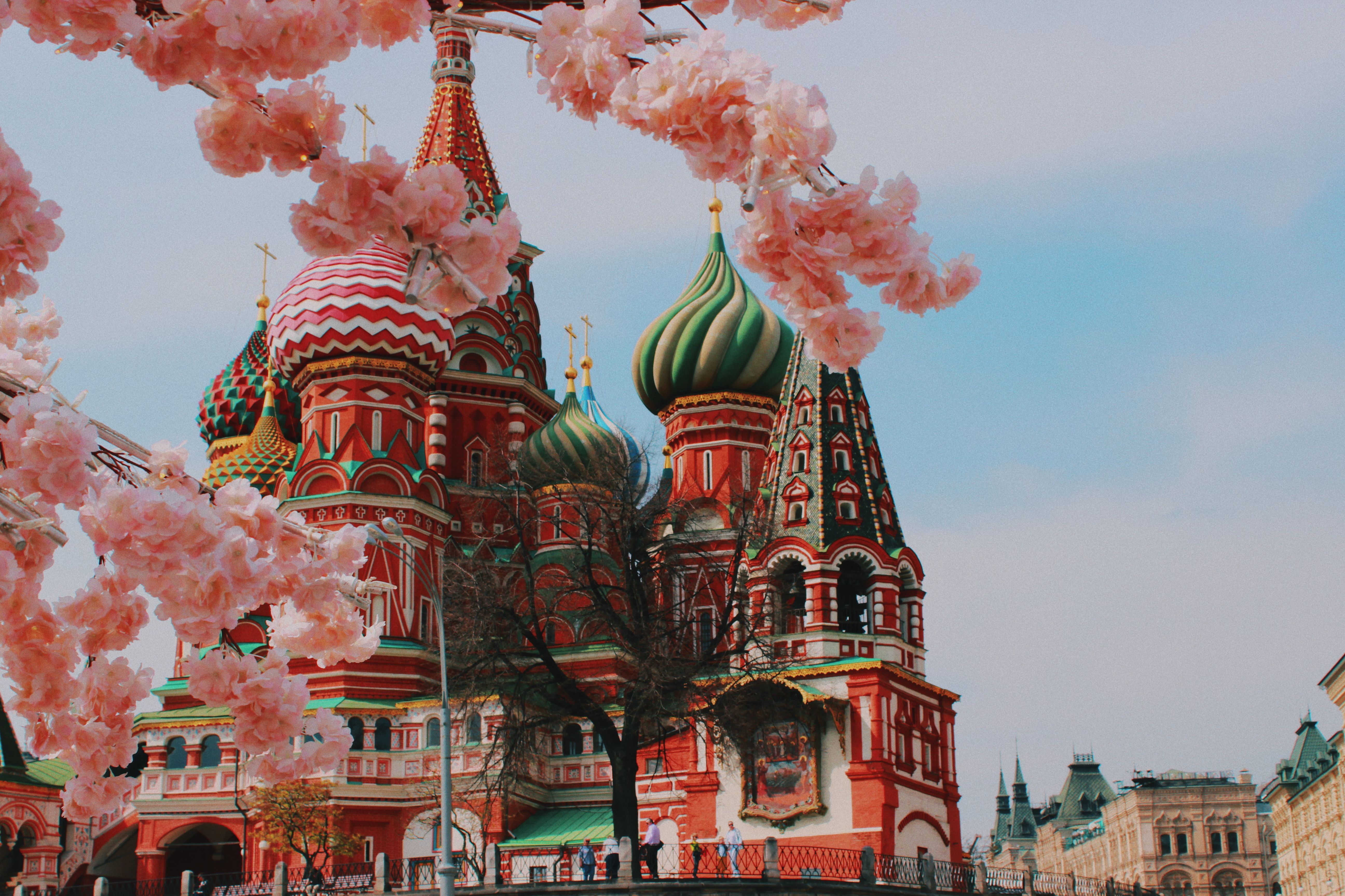 5184x3456 St. Basil's Cathedral · Free