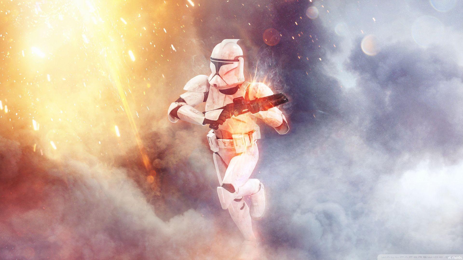 1920x1080 Battlefront 1 Phase 1 Clone Trooper Ultra HD Desktop Background Wallpaper for 4K UHD TV : Tablet