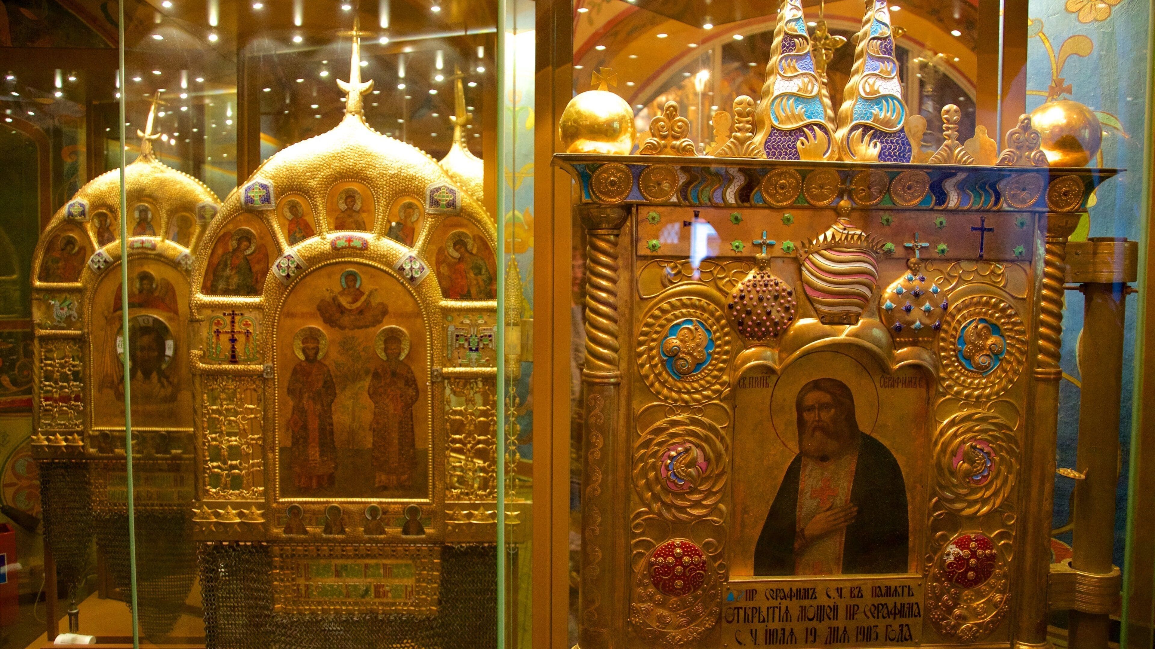 3840x2160 St. Basil's Cathedral Tours
