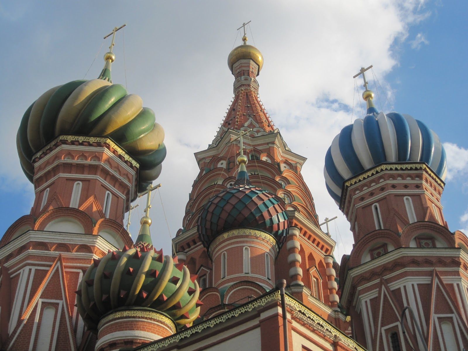1600x1200 Souvenir Chronicles: MOSCOW, PART 6: ST. BASIL'S CATHEDRAL