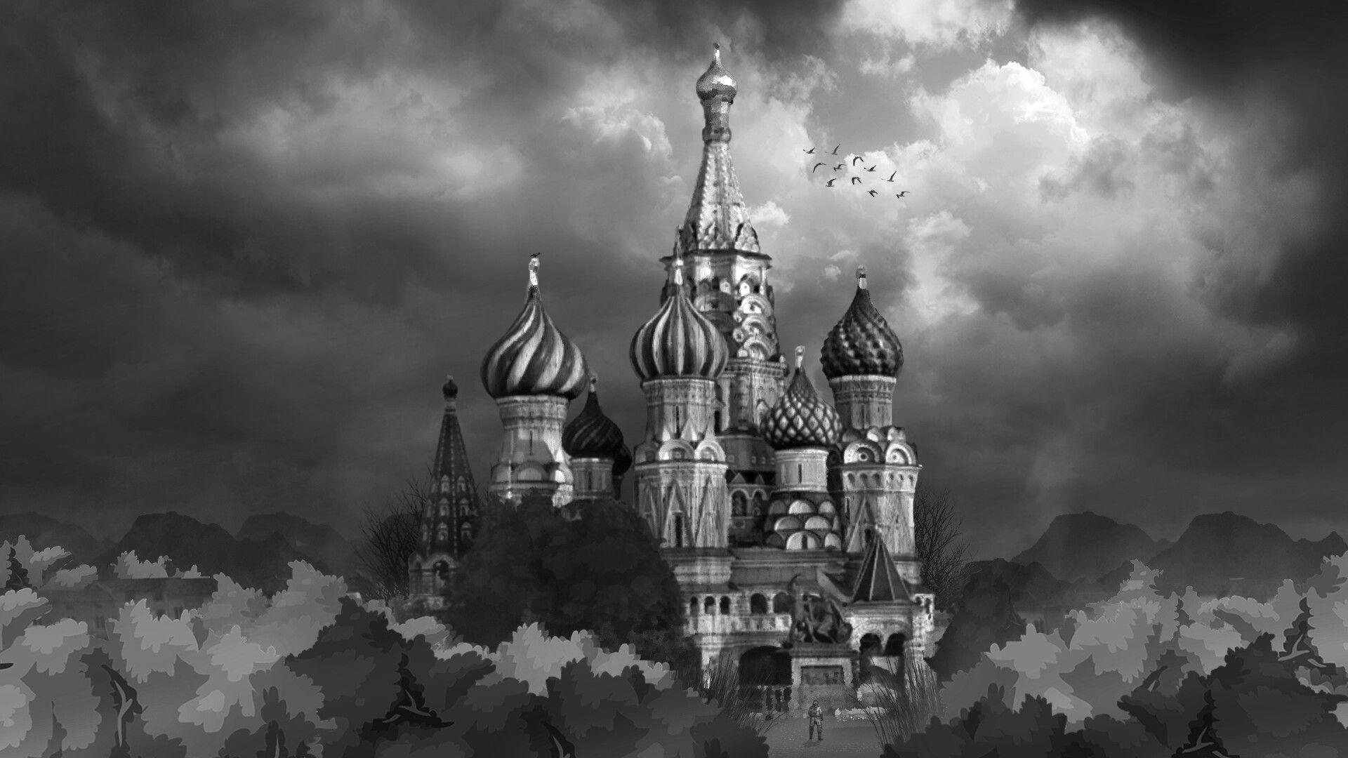 1920x1080 Sanwal Aftab Basil's Cathedral