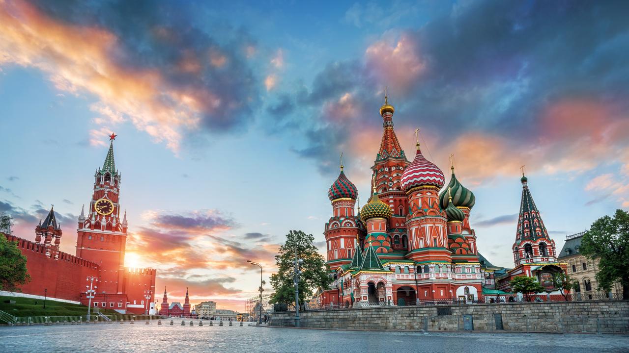 1280x720 Best things to see in Moscow: St Basil's Cathedral on Red Square. escape.com.au