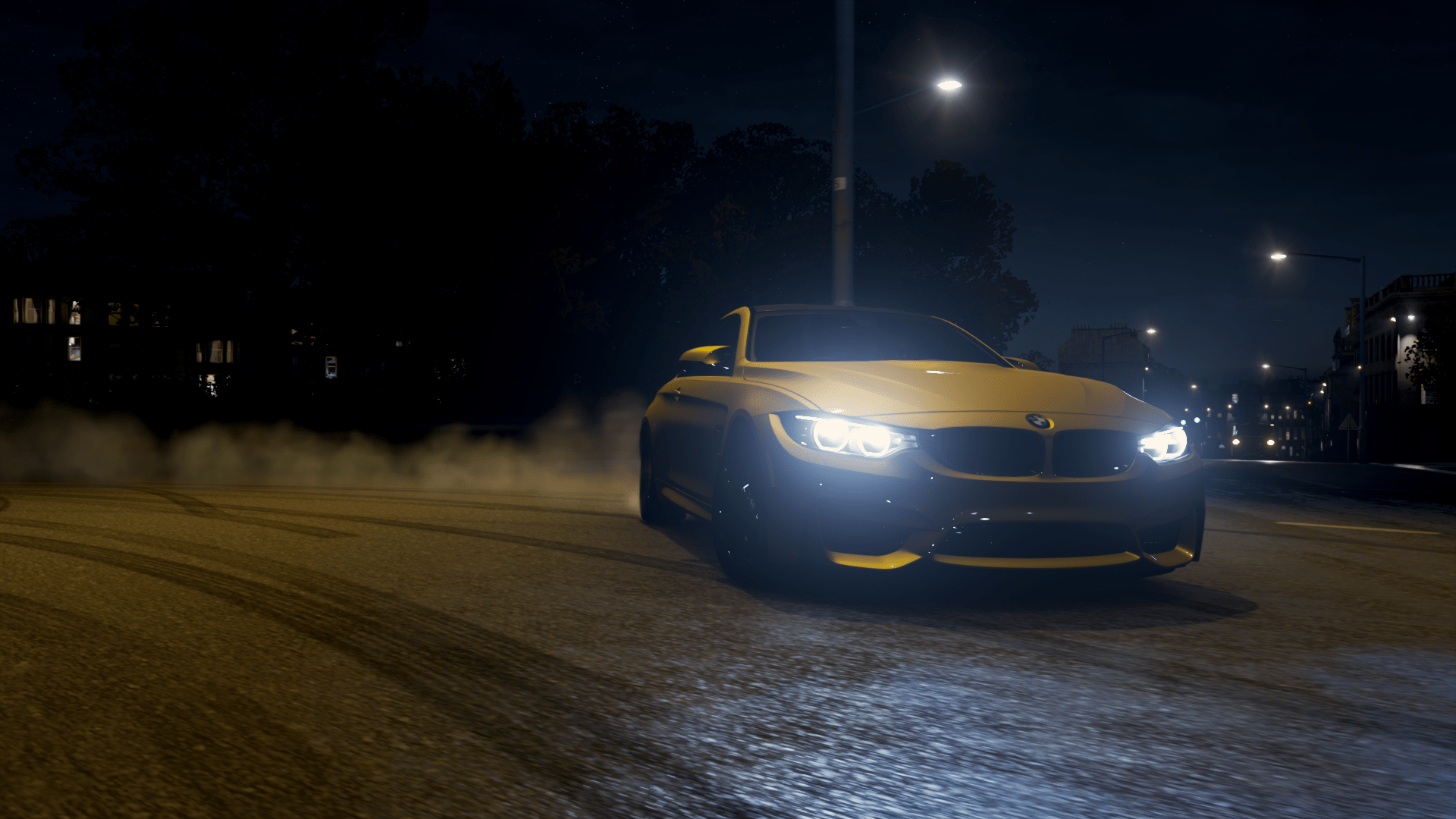 1920x1080 Download Drifting BMW M4 Car Video Game Forza Horizon 4 Forza HD Wallpaper