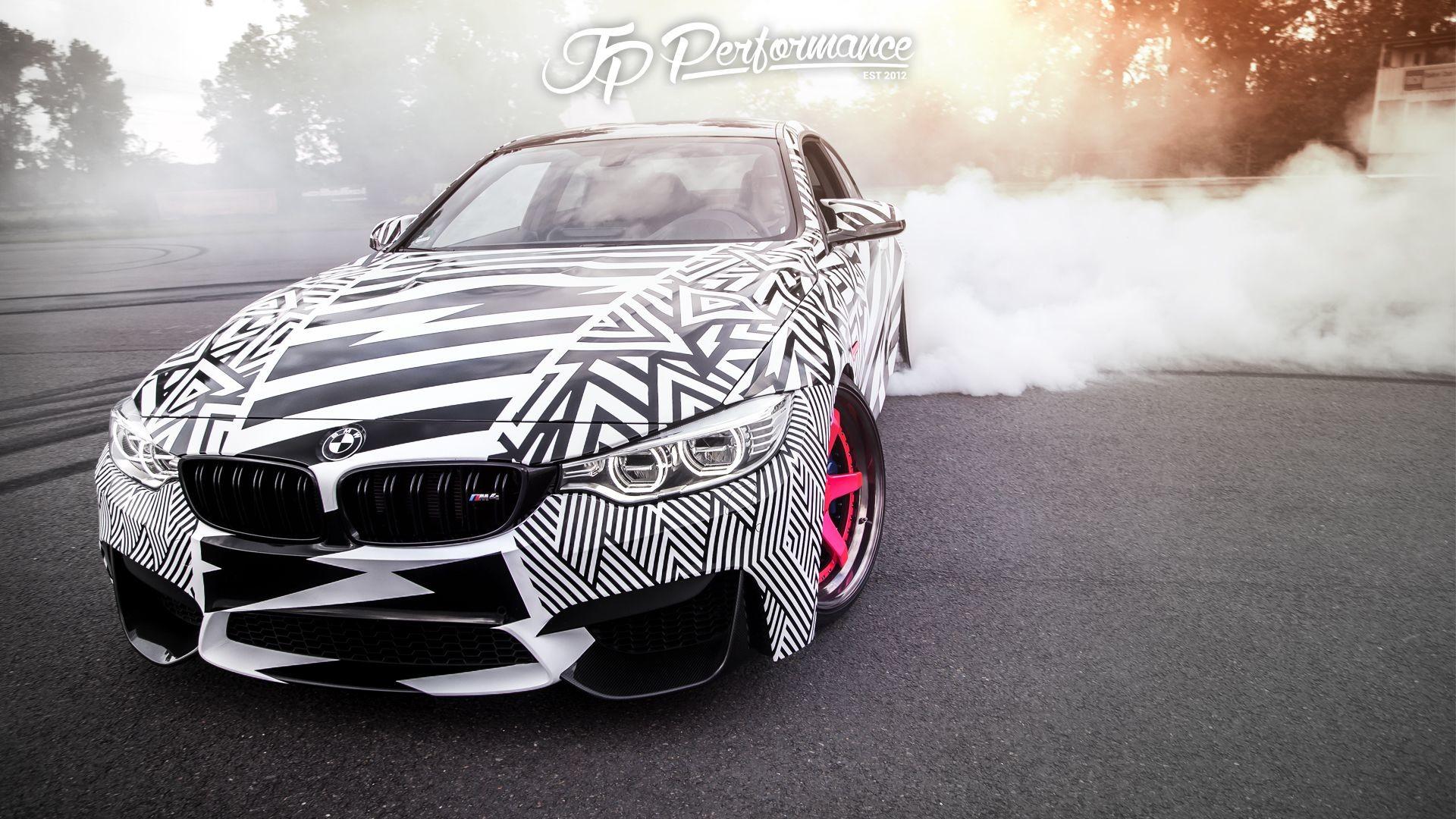 1920x1080 BMW M4 Drifting Tuned Desktop Wallpaper