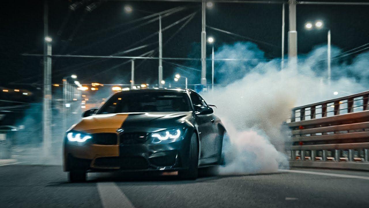 1280x720 BMW M4 runK 21:9