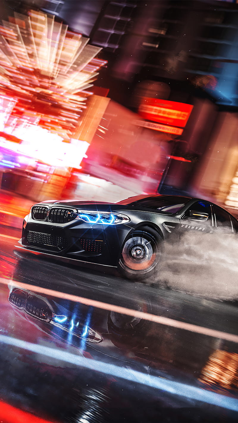 800x1422 Drift bmw, bmw, drift, rivals, speed, HD phone wallpaper