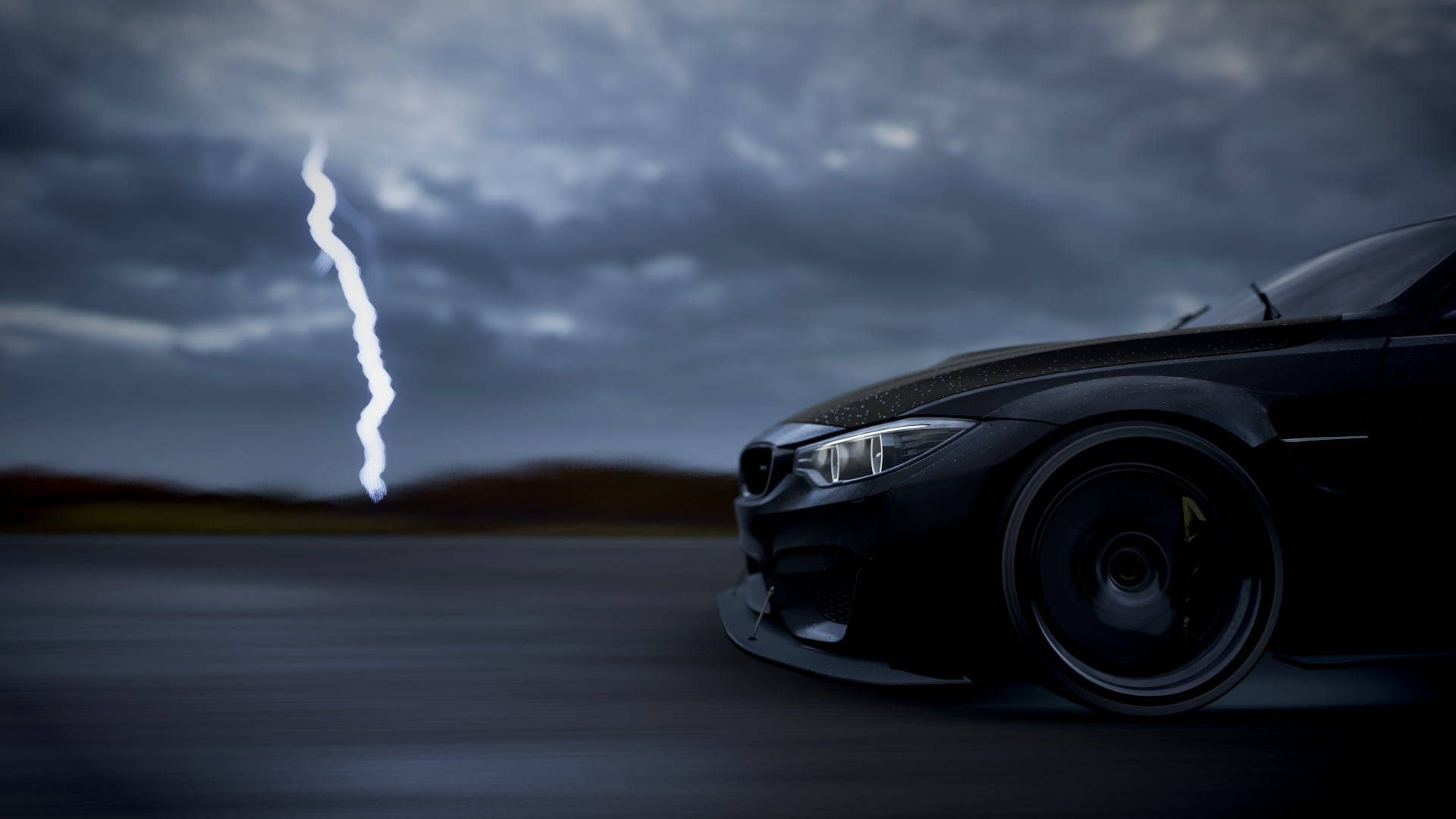 1920x1080 Thrilling Summer Ride With Sleek Bmw M4 Wallpaper