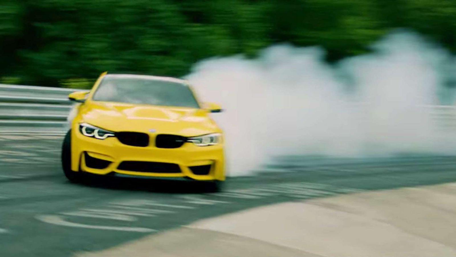 1600x900 BMW M4 CS Escapes The Nürburgring In Action Packed Pennzoil Ad