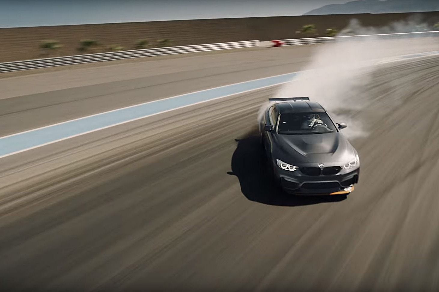 1461x974 Video: Performance Driving With The Bmw M4 Gts