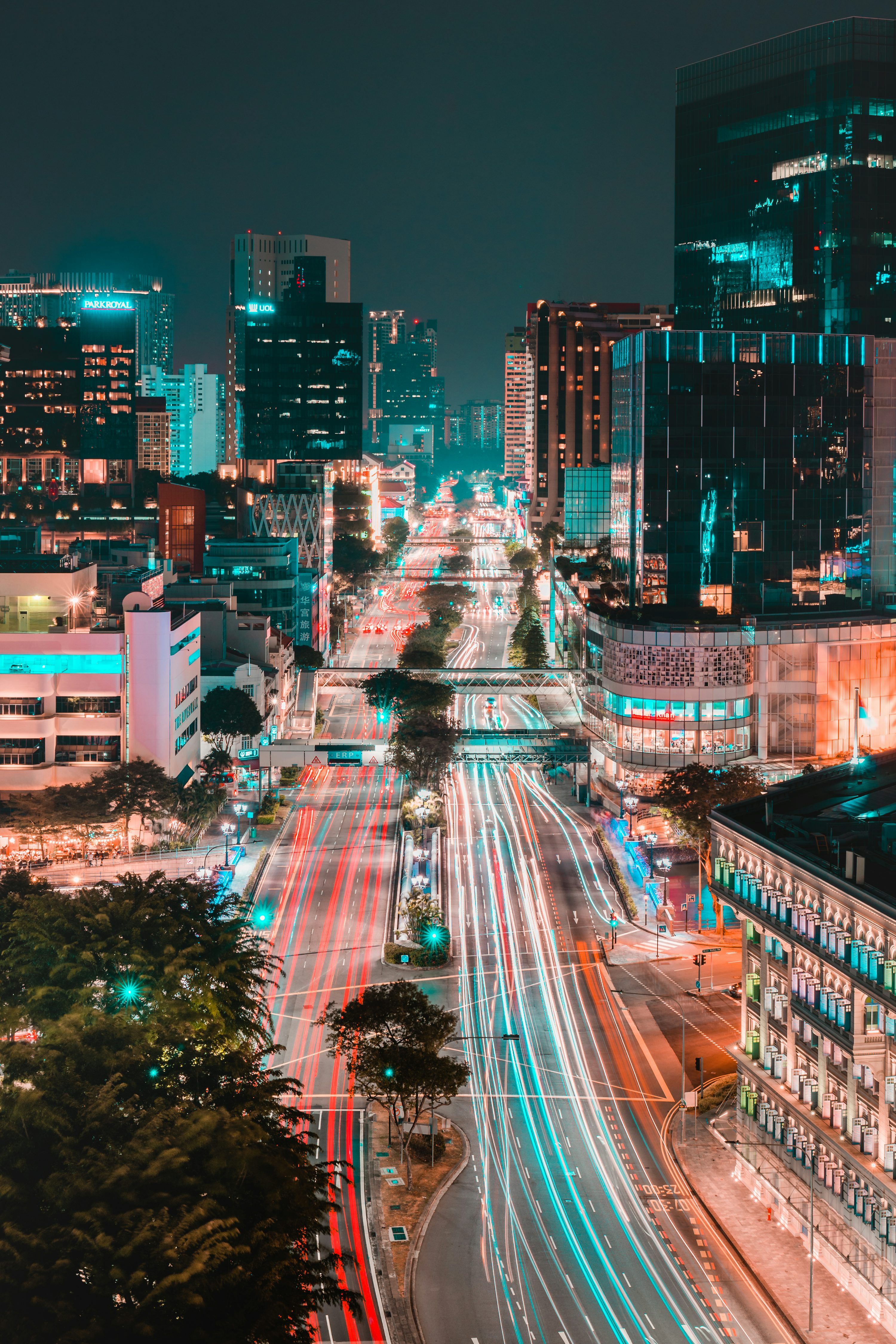 3000x4500 Singapore Road Picture. Download Free Image