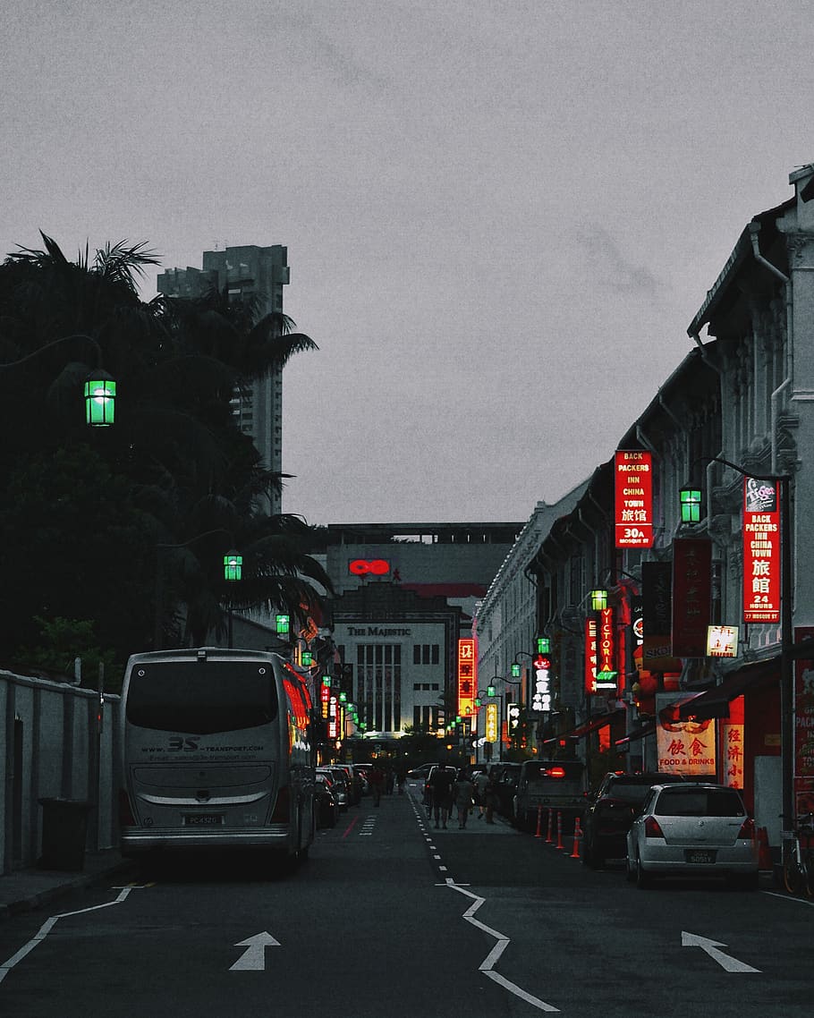 910x1138 Street singapore 1080P, 2K, 4K, 5K HD wallpaper free download