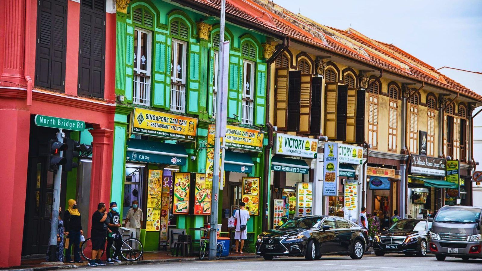 1600x900 Singapore Chinatown: My Tryst With Murals, Mooncakes And Museums