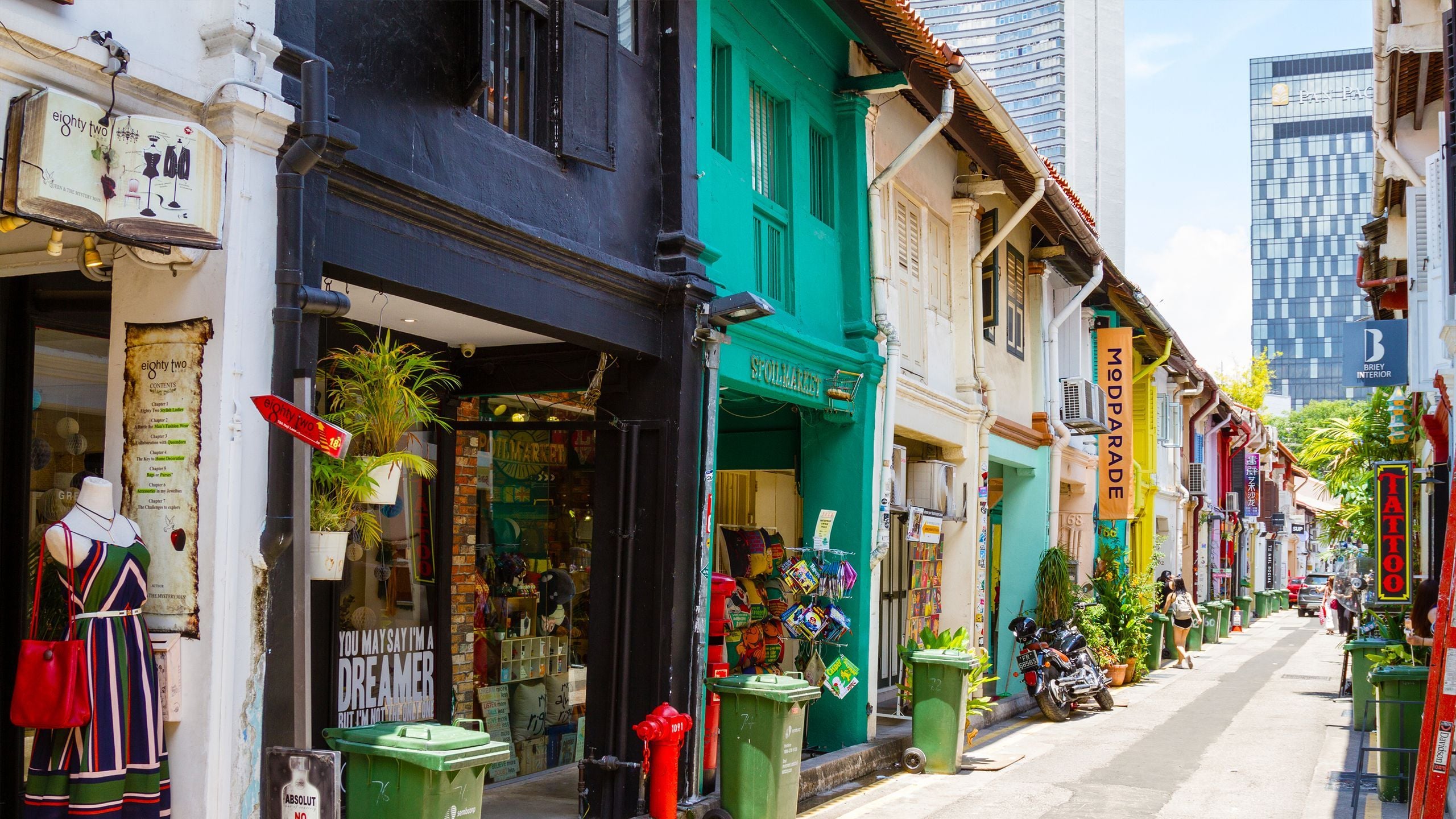 2560x1440 Haji Lane