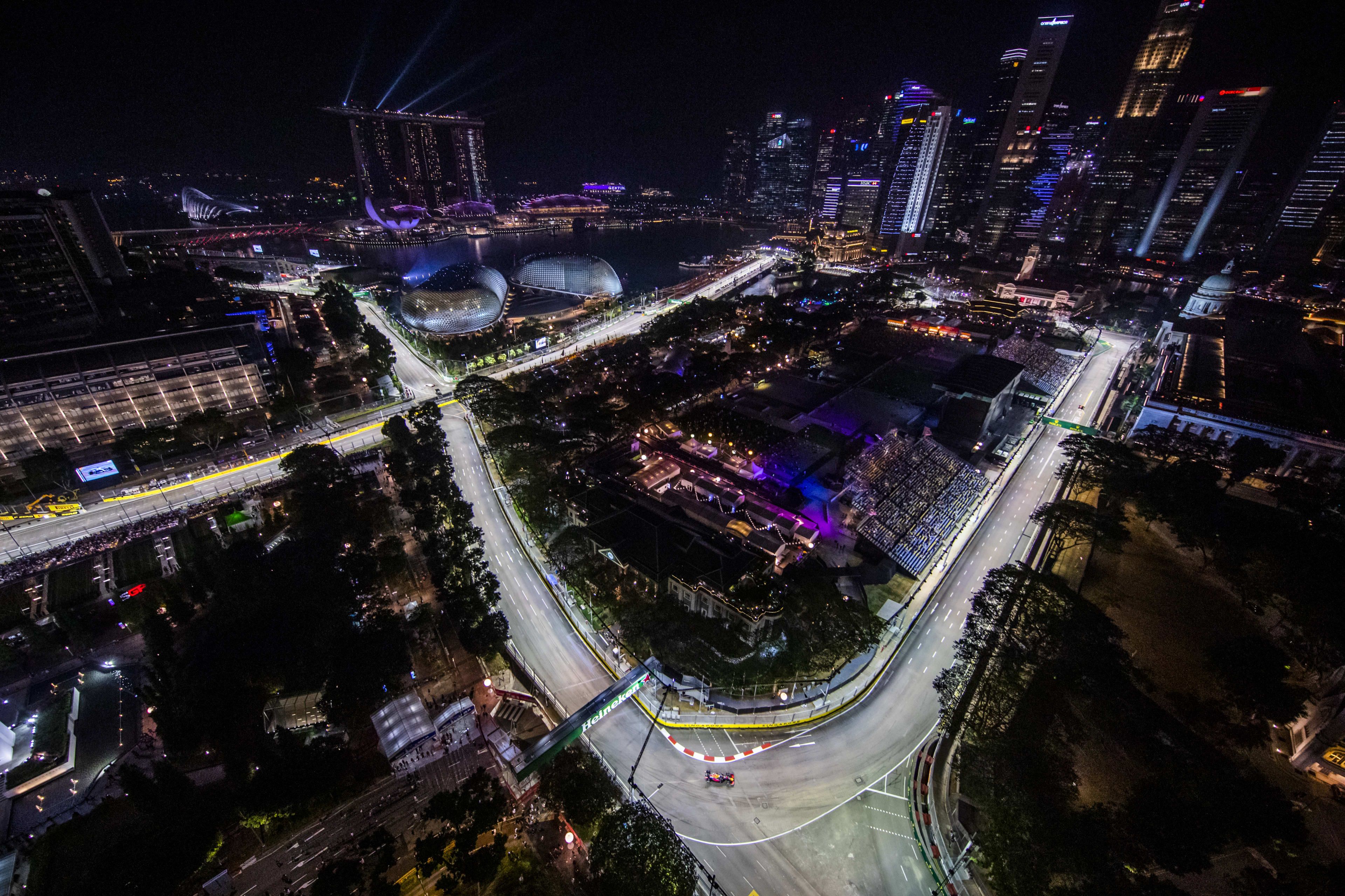 3840x2560 Top shots: 10 of the best image from Singapore. Formula 1®