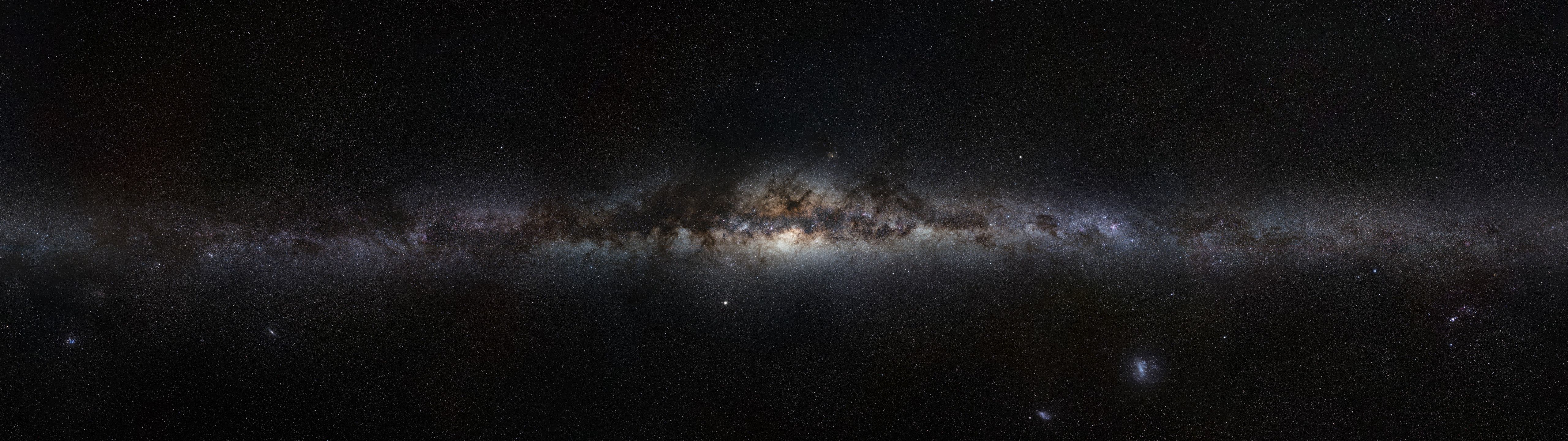 5120x1440 Space Wallpaper