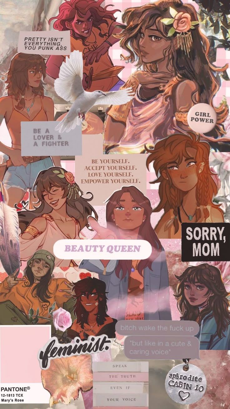 736x1308 Piper percy jackson. Piper mclean aesthetic, Annabeth and piper, Heroes of olympus percy