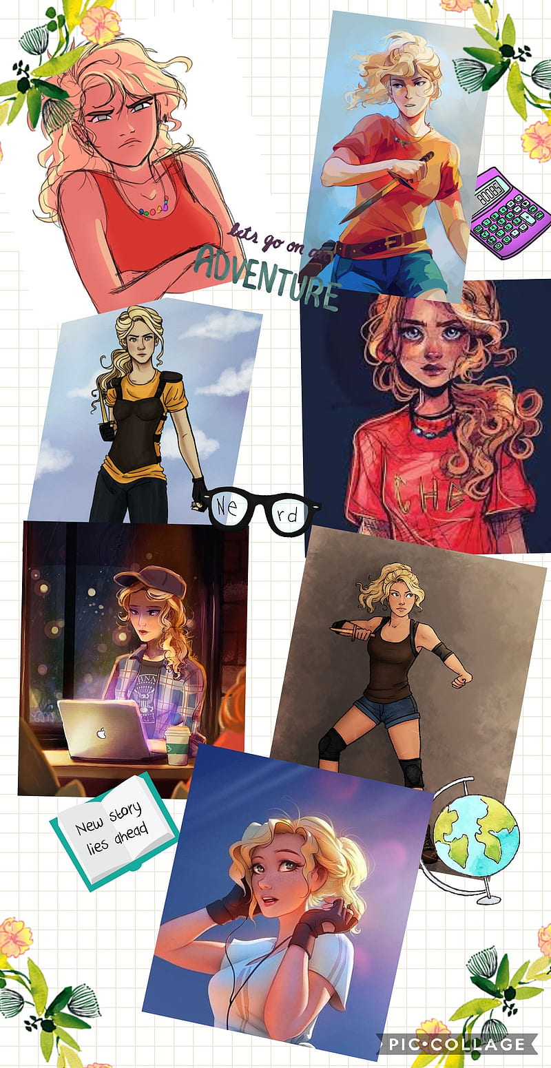 800x1551 Annabeth Chase, hoo, pjo, HD phone wallpaper