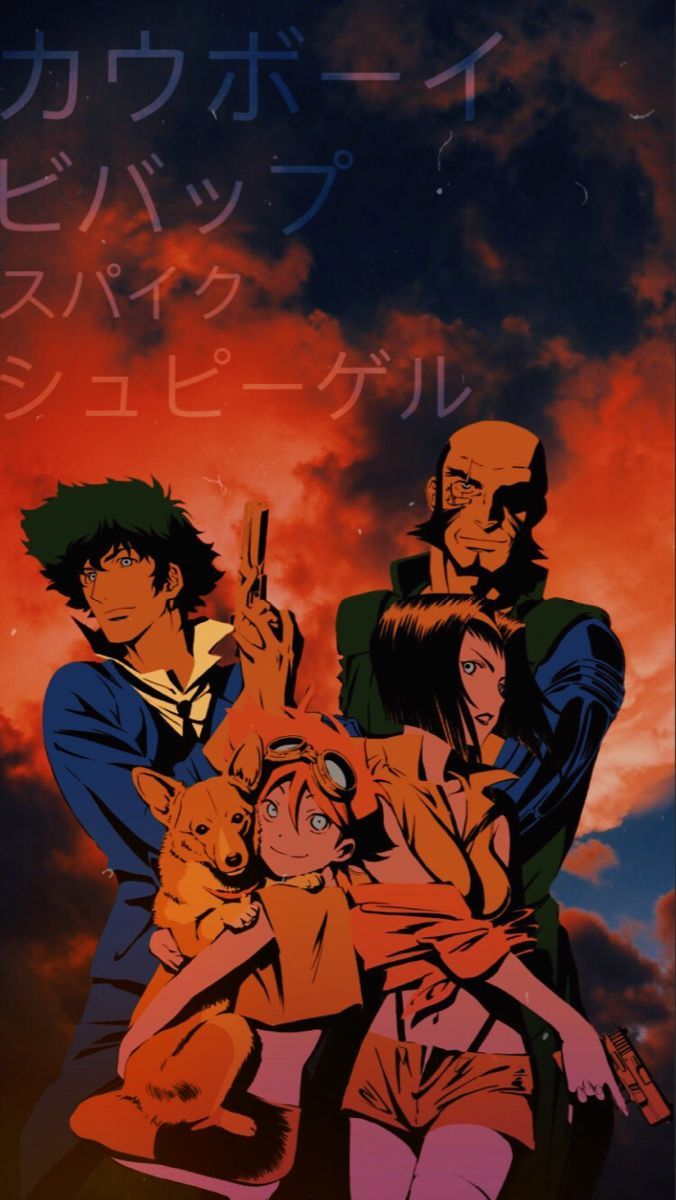 676x1200 Cowboy bebop wallpaper