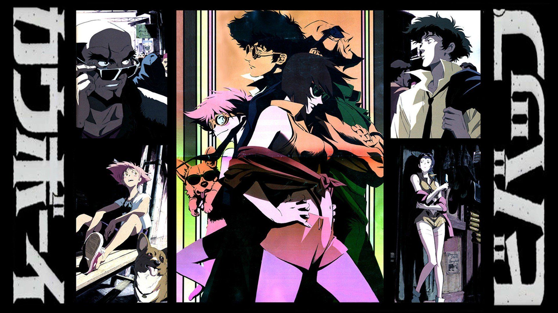 1920x1080 Cowboy Bebop HD Anime Wallpaper: Stylish Space Cowboys Unitex1080