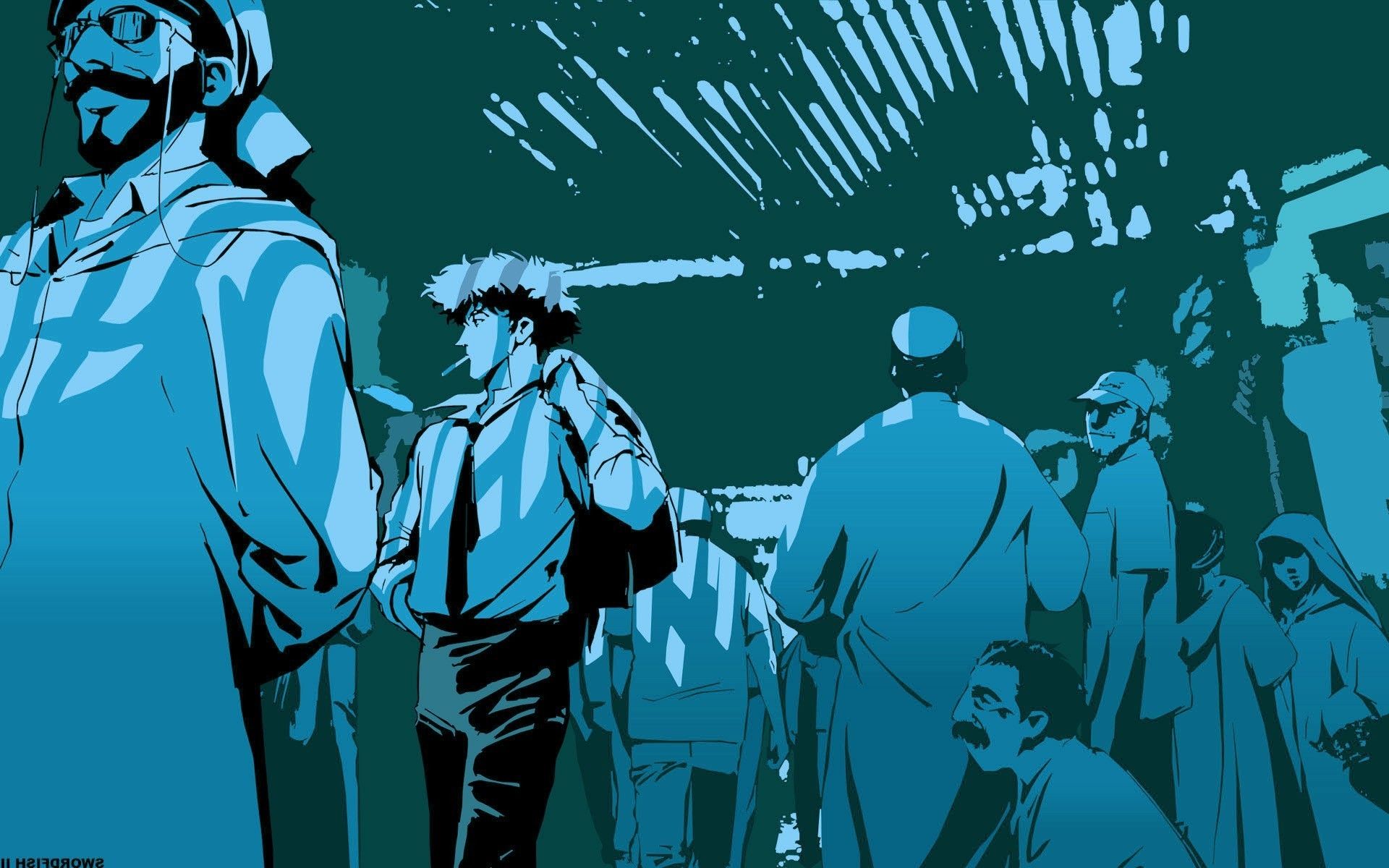 1920x1200 Cowboy Bebop PC Wallpaper