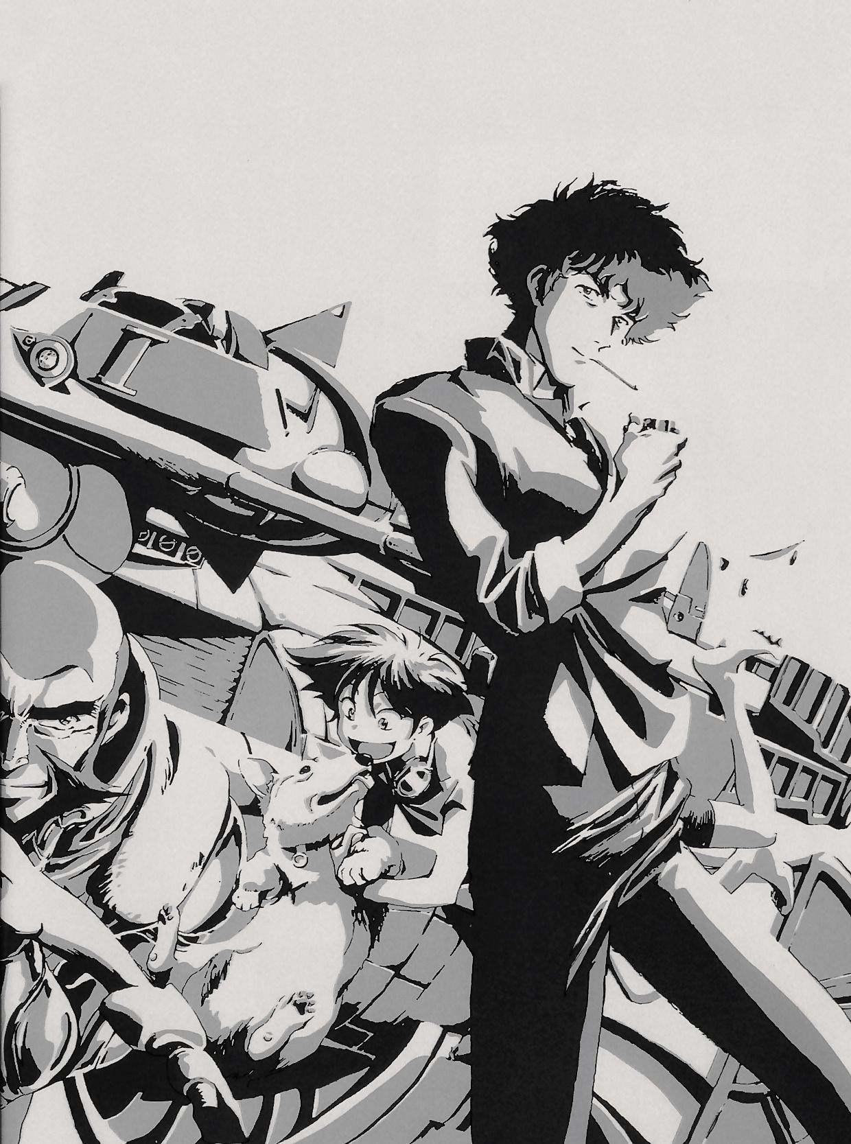 1240x1667 ideas de Cowboy Bebop. cowboy bebop, animes manga, arte manga