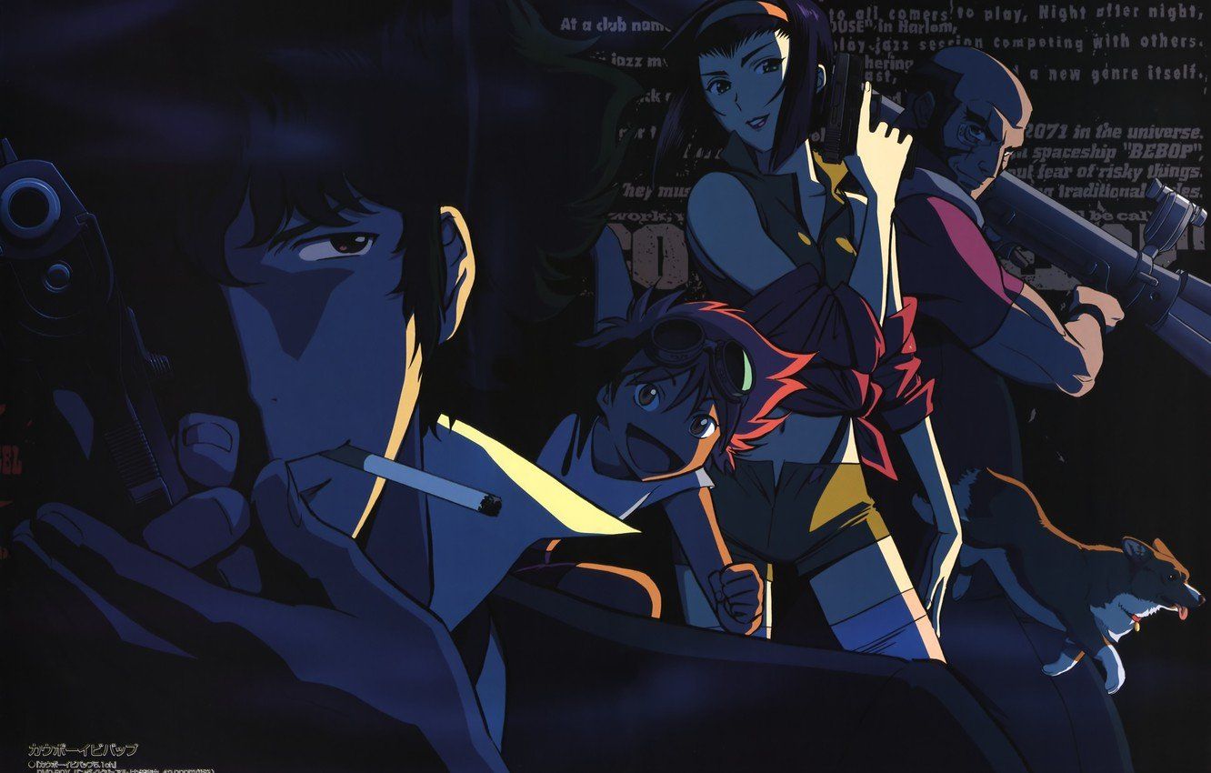 1332x850 Cowboy Bebop Manga Series Best Wallpaper 103984
