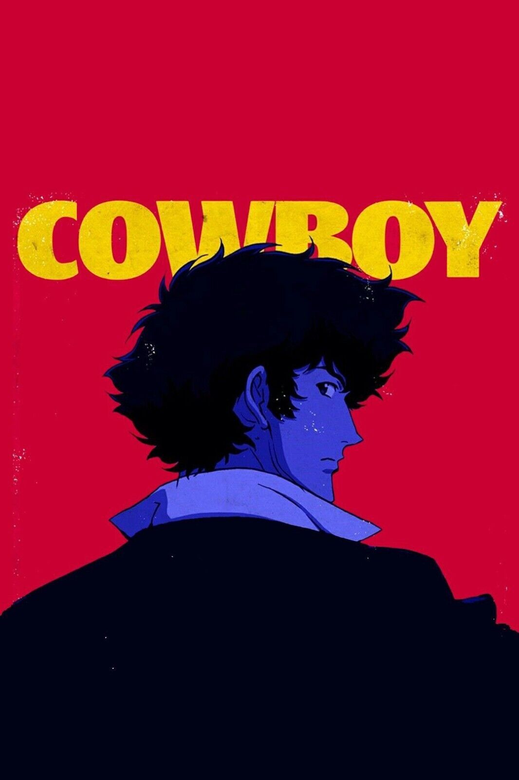 1066x1600 Poster Bebop Anime Poster Japanese Animation Wall Art Sci Fi Manga Print