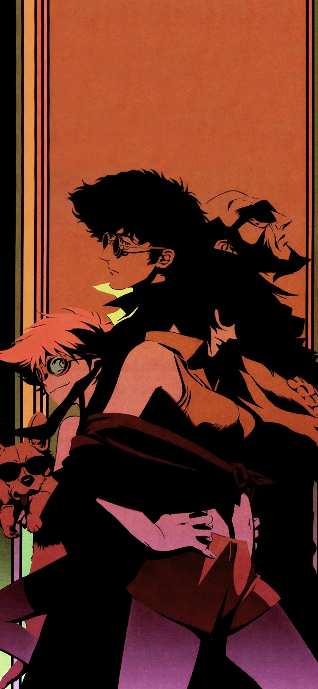 1284x2778 Cowboy Bebop iPhone 4k Wallpaper