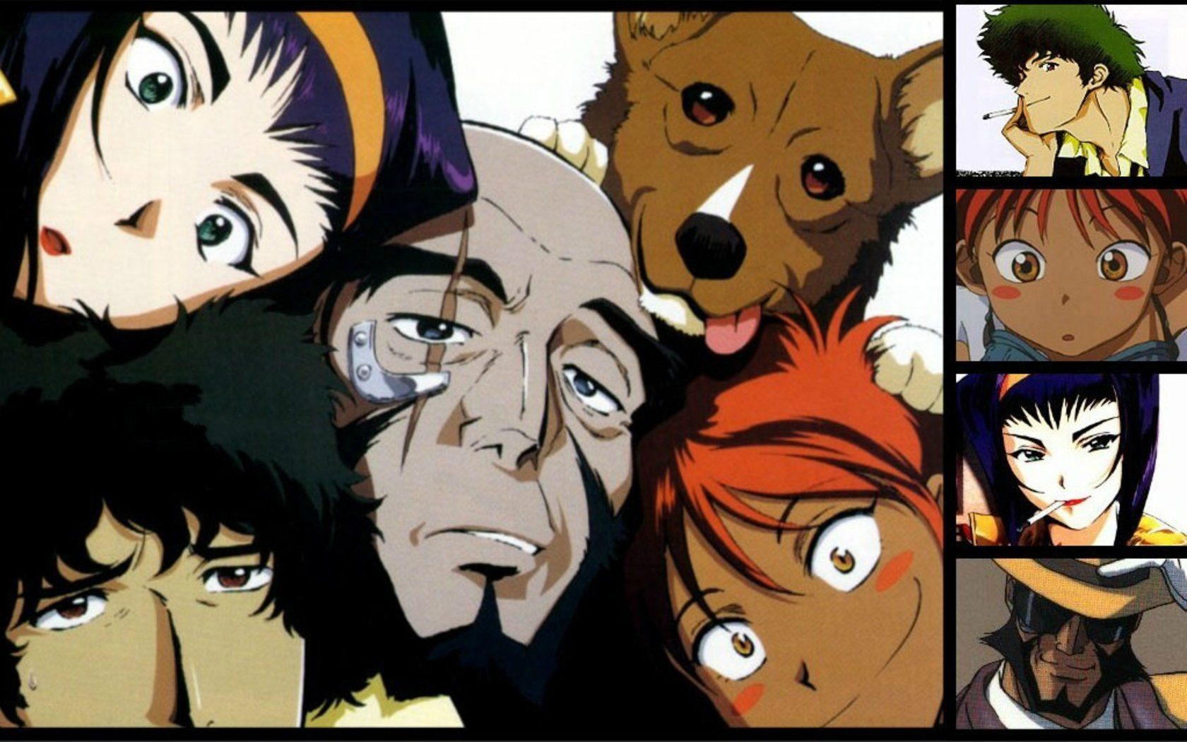 1680x1050 Cowboy Bebop HD Wallpaper: A Captivating Anime Ensemblex1050