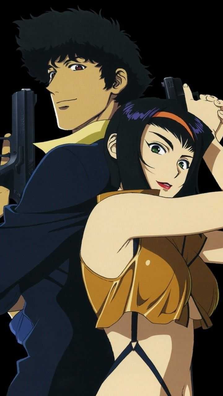 720x1280 Cowboy Bebop Wallpaper