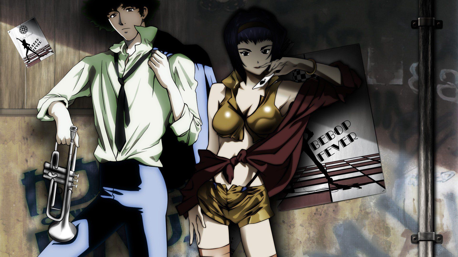 1920x1080 Cowboy Bebop Poster Anime (11 x 17): Posters & Prints