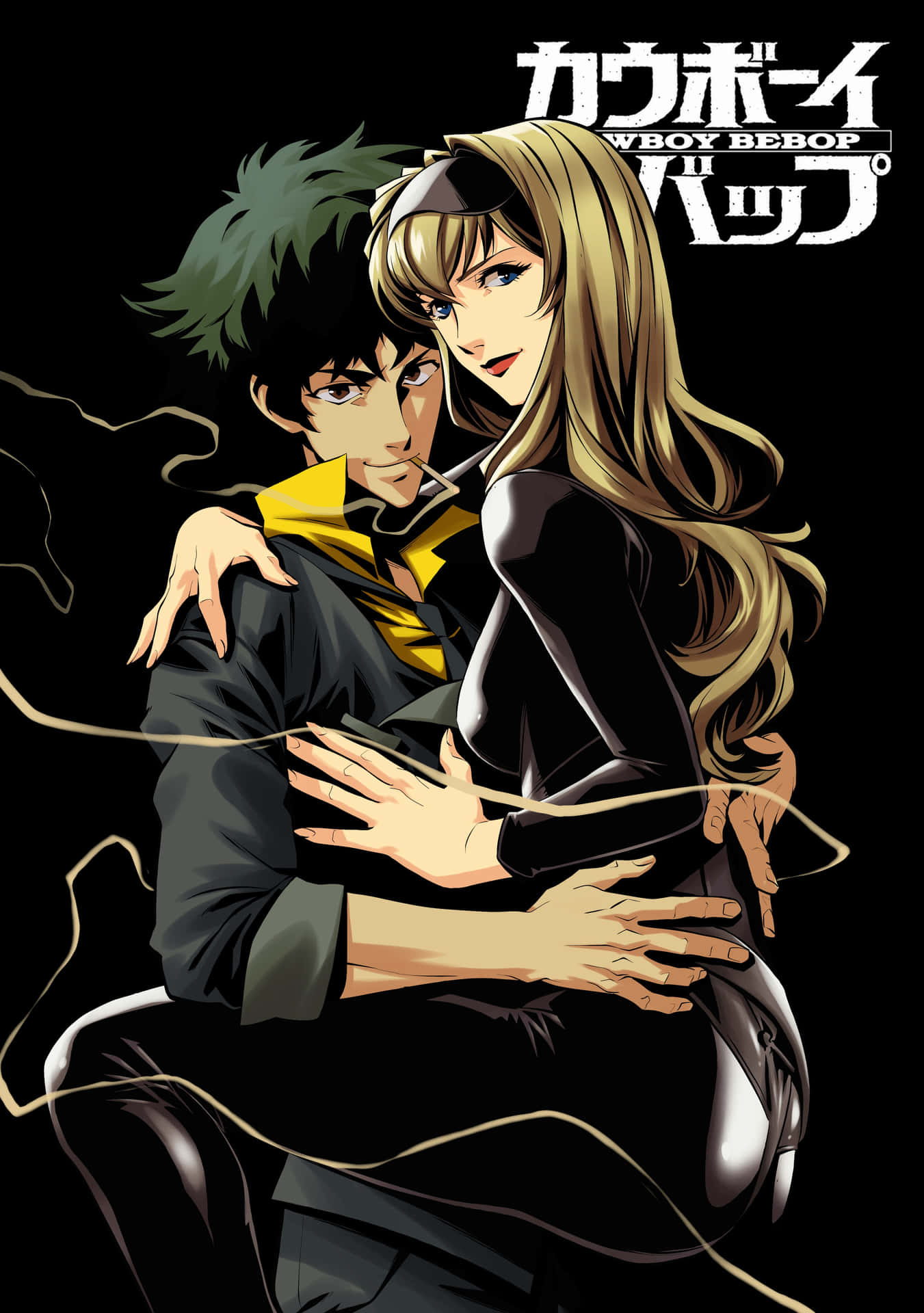 1351x1920 Cowboy Bebop Julia Wallpaper