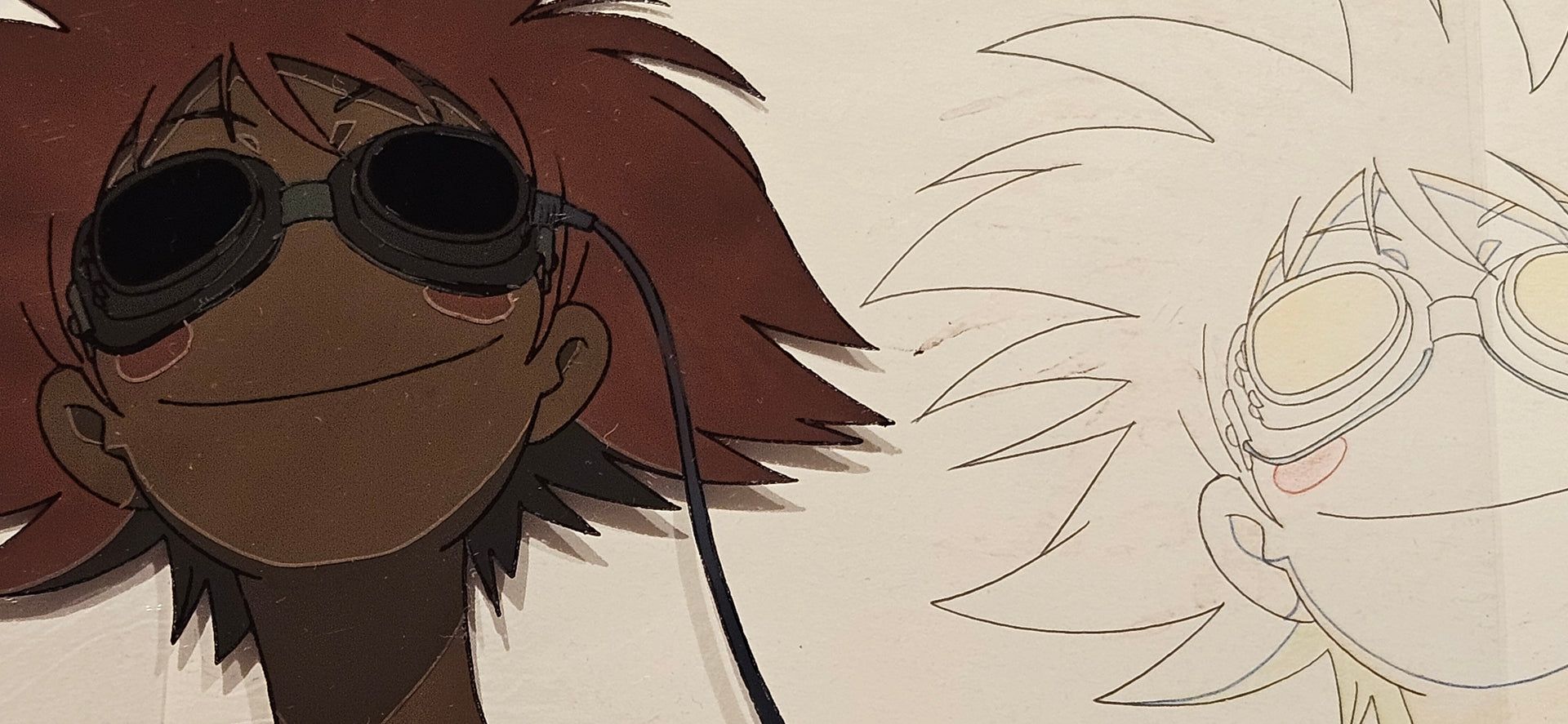 1920x887 Cowboy Bebop Original Cel and Sketch (Ed)