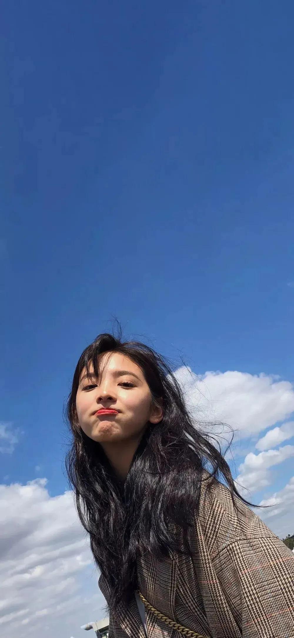 1000x2167 Zhang Ruonan Wallpaper